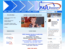 Tablet Screenshot of paiu.org